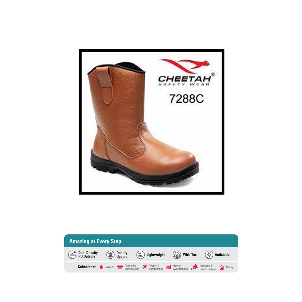 Safety Shoes Cheetah 7288 C