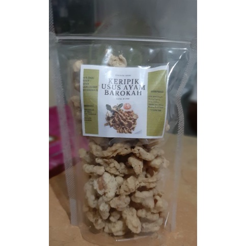 

Keripik Usus Ayam