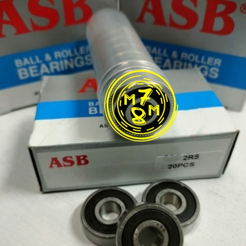 Bearing / laher ASB 348 2RS