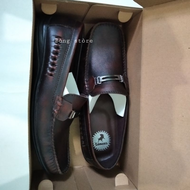 sepatu pria loafer kulit asli bros upp berkualitas premium