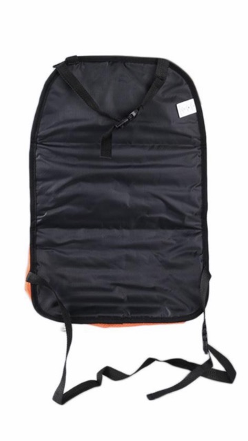 Backseat Organizer Tempat Penyimpanan Barang Mobil Orange