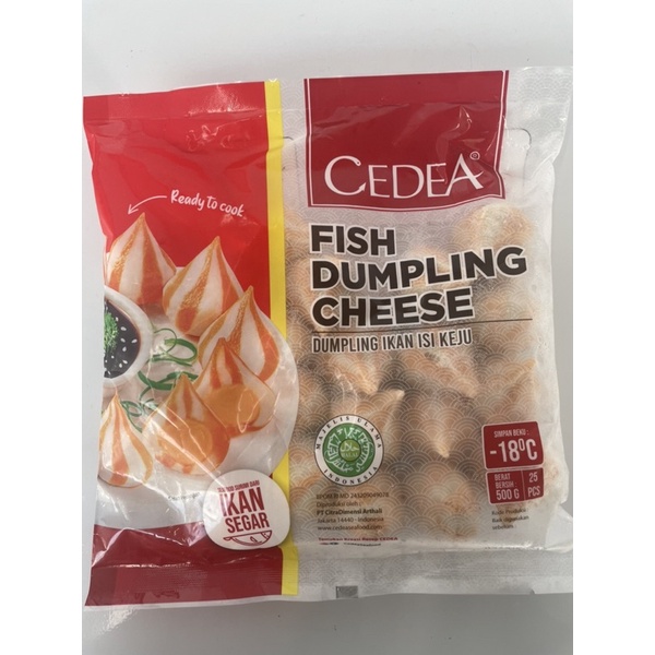 

DUMPLING KEJU CEDEA 500gram