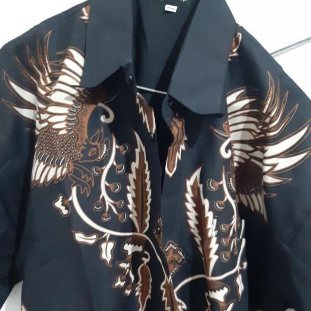 Klangenan Kemeja Batik Pria Lengan Pendek Batik Solo Kemeja Pria Batik Modern Atasan Batik By Gba