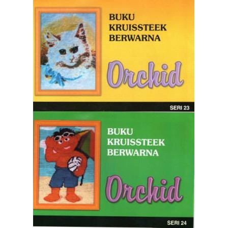 Buku Kristik ORCHID Seri 15 - 25