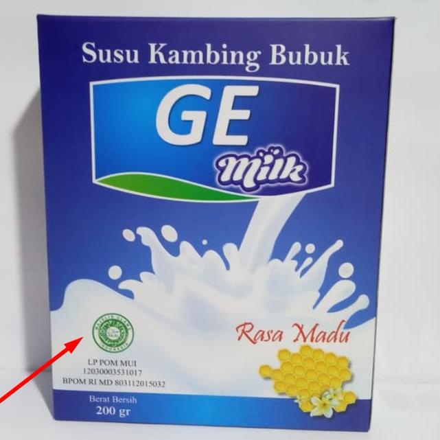 

Flash Sale Susu Kambing bubuk Ge Milk 200gr 팝