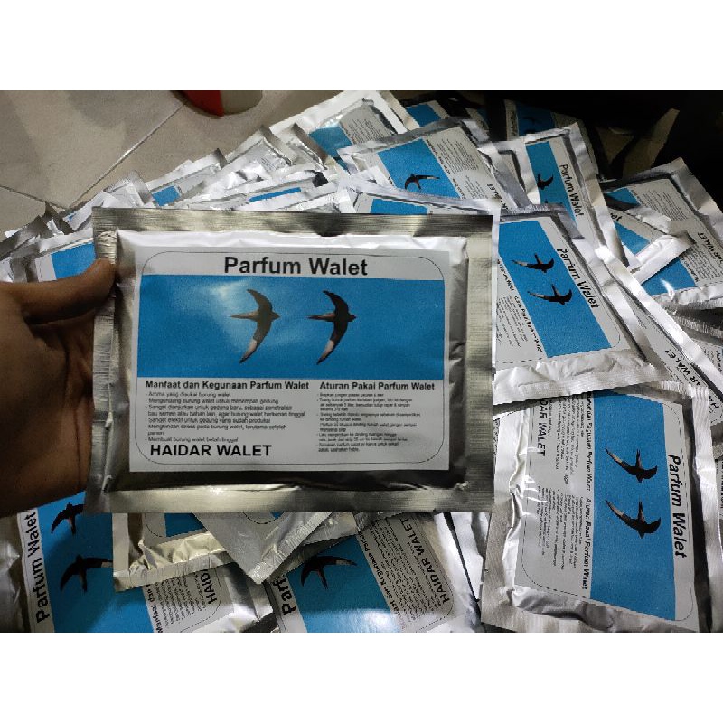 Parfum Bubuk Haidar Walet