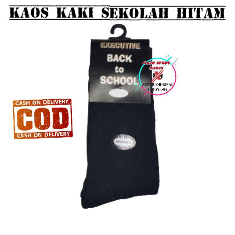 Kaos kaki Spandek / kaos kaki sekolah sd smp sma / kaos kaki pramuka