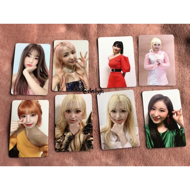 Photocard AR Izone Bloomiz