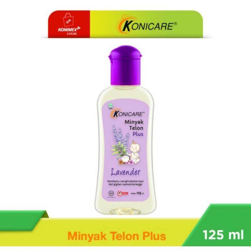 Konicare Minyak Telon Plus 125ml (satuan)