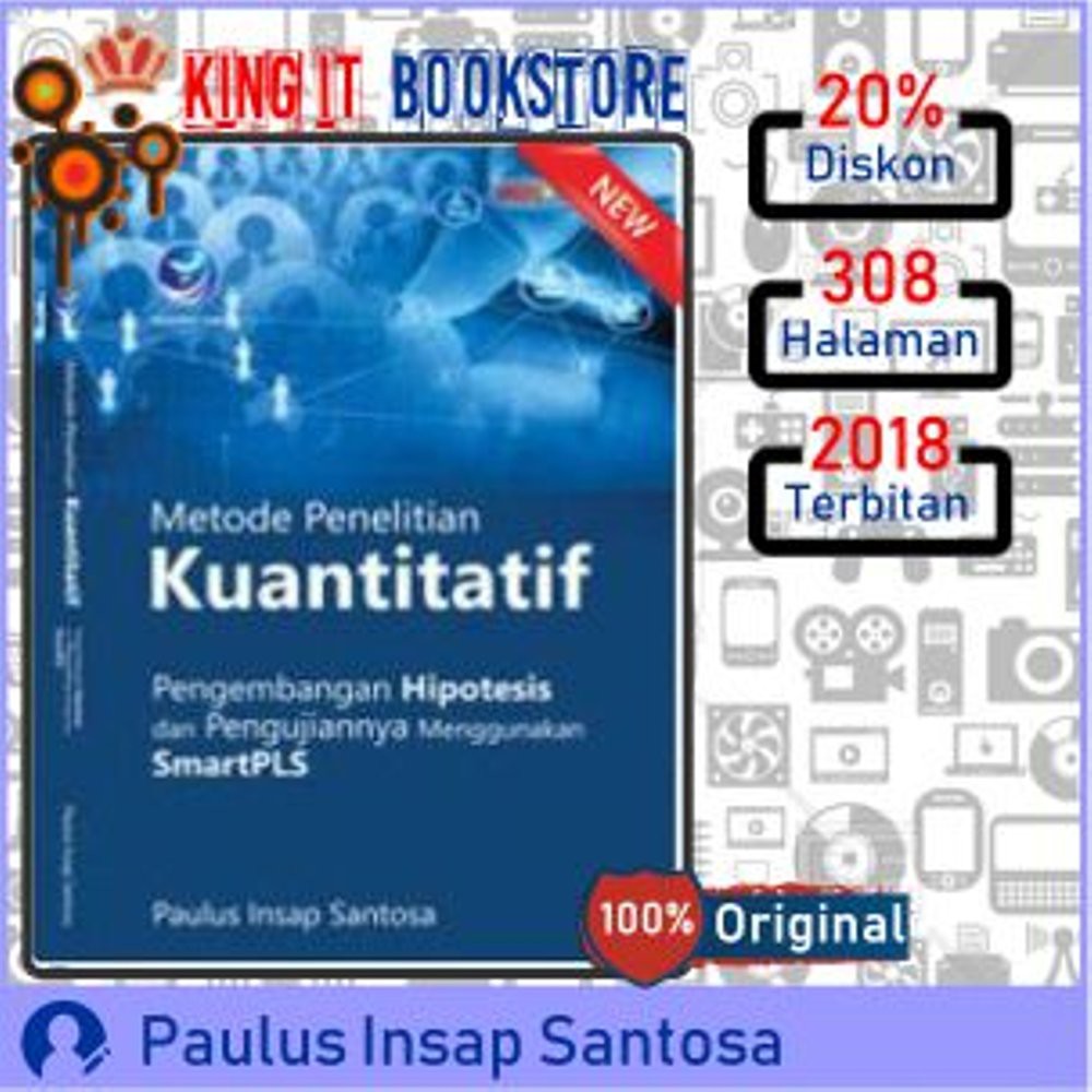 Buku Metode Penelitian Kuantitatif SmartPLS