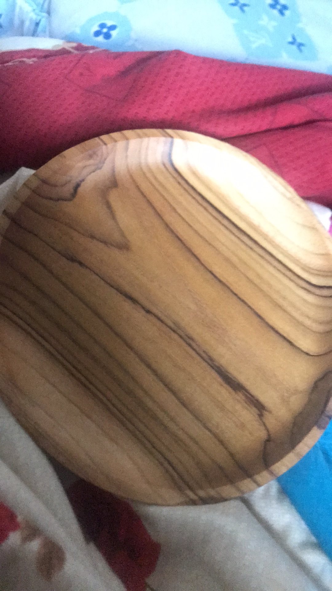 Piring Kayu 20cm