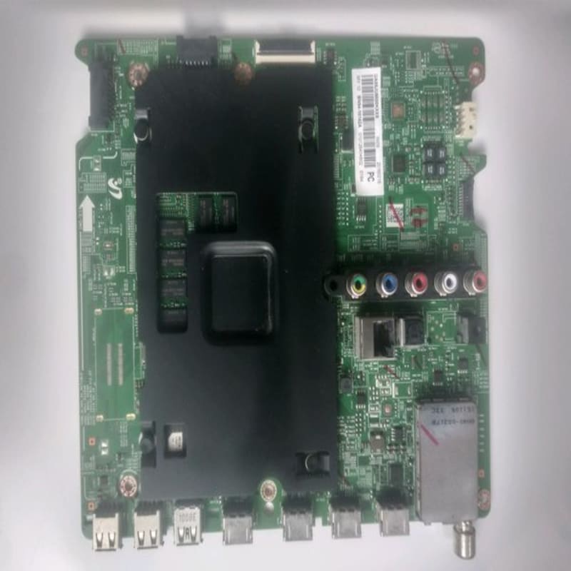 MB - mainboard - mesin tv led Samsung curved UA 55JU6600 K - UA 55 JU 6600 K