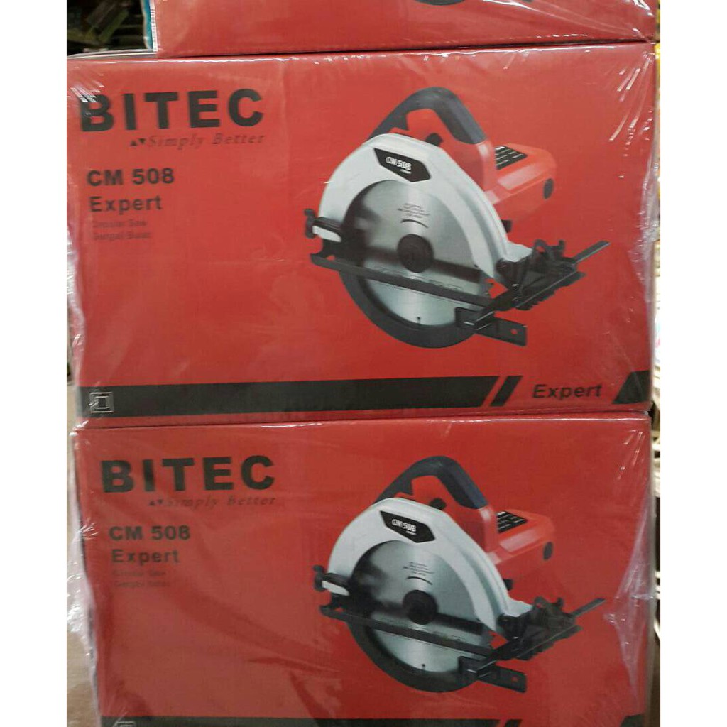 Mesin Circular Saw / Potong Kayu 7&quot; (185 mm) BITEC CM 508 Expert