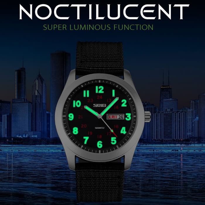 SKMEI Watch 9112 Original Water Resistant 50M - Green