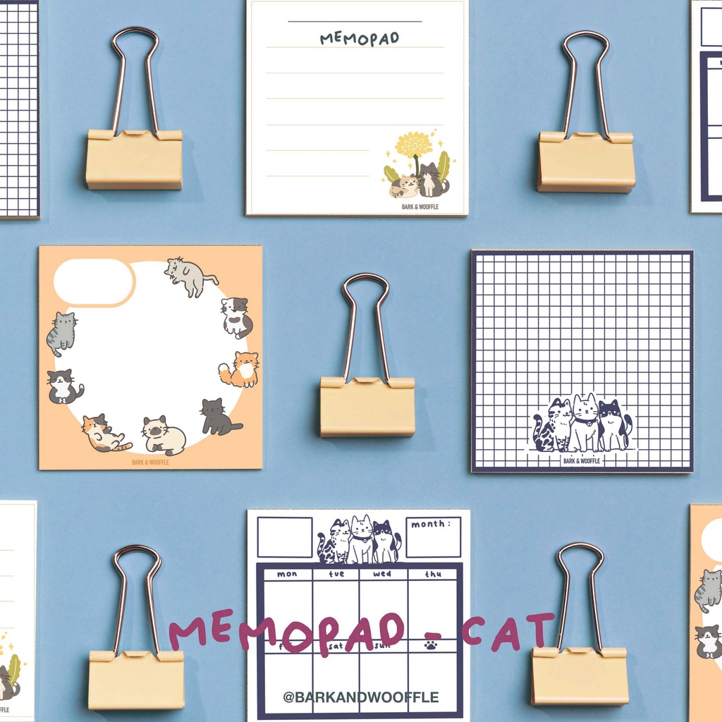 

Cats Collections - Memopad
