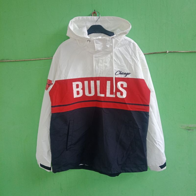 jaket cagoule NBA Chicago Bulls second original