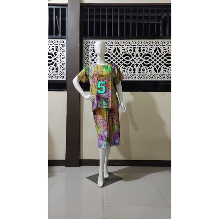 COD- STELAN MAXI 75 LD 120 CM KULOT BATIK KUDA MAS COUTURE