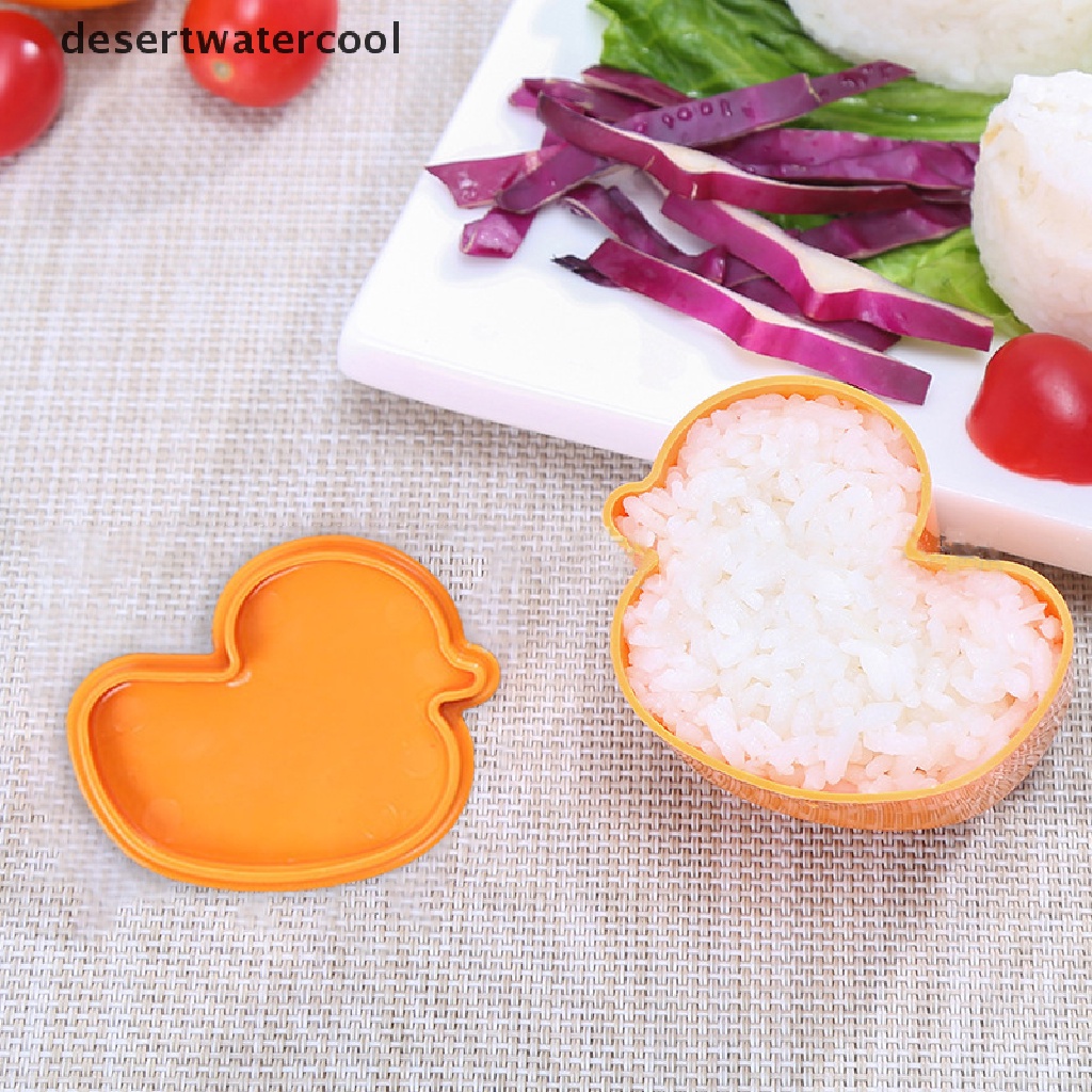 Deid Cetakan Roti / Biskuit / Kue / Sandwich DIY Bentuk Bebek