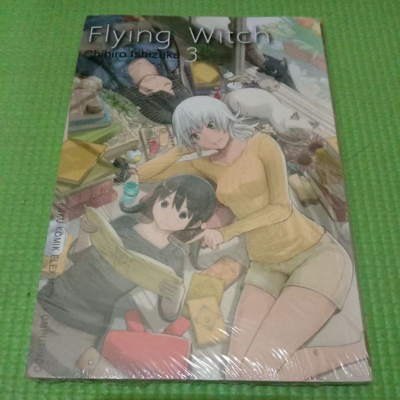 komik flying witch 03 chihiro ishizuka