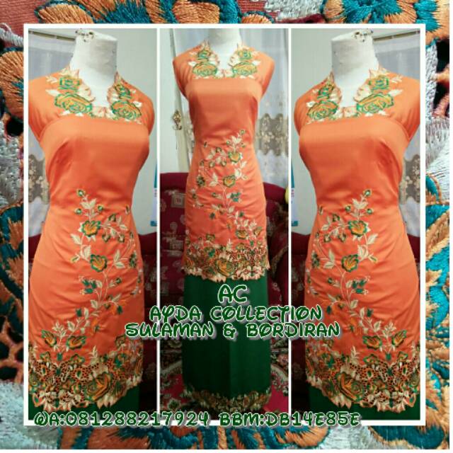 Baju sulaman bordiran