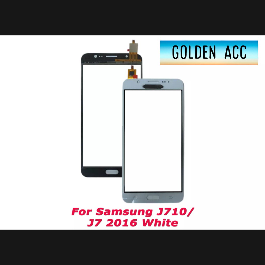 TOUCHSCREEN SAMSUNG GALAXY J710 J7 2016 TS TC LAYAR SENTUH KUALITAS OC 99% / BISA BAYAR DITEMPAT COD