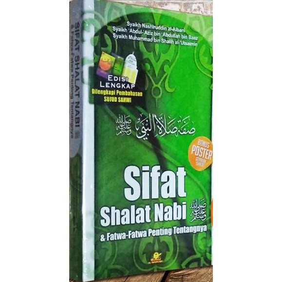 Buku Sifat Shalat Nabi dan Fatwa Penting Tentangnya