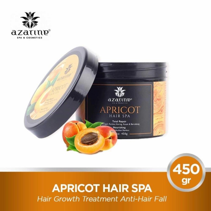 ★ BB ★ AZARINE Hair Spa Total Repair Apricot 200gr - 450gr | | Azarine Masker Rambut