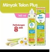 MINYAK TELON/MINYAK TELON MY BABY/MINYAK TELON MY BABY 150 ml/MY BABY MINYAK TELON