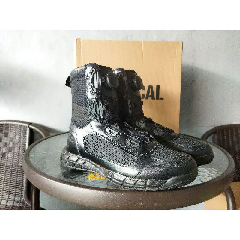 Sepatu PDL Tactical Tali Putar Libra Tawon