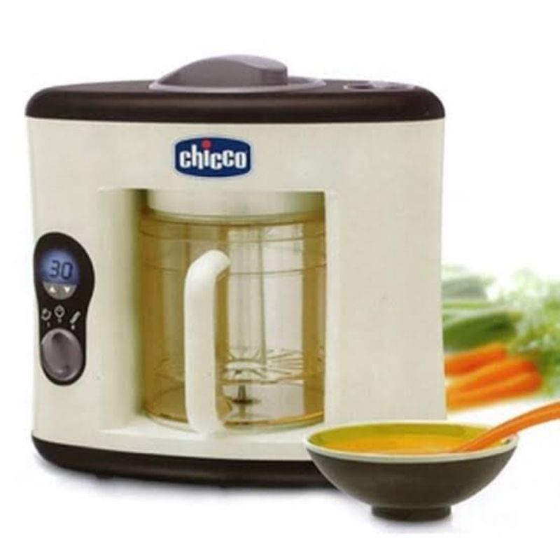 easy meal chicco/food processor steam cooker