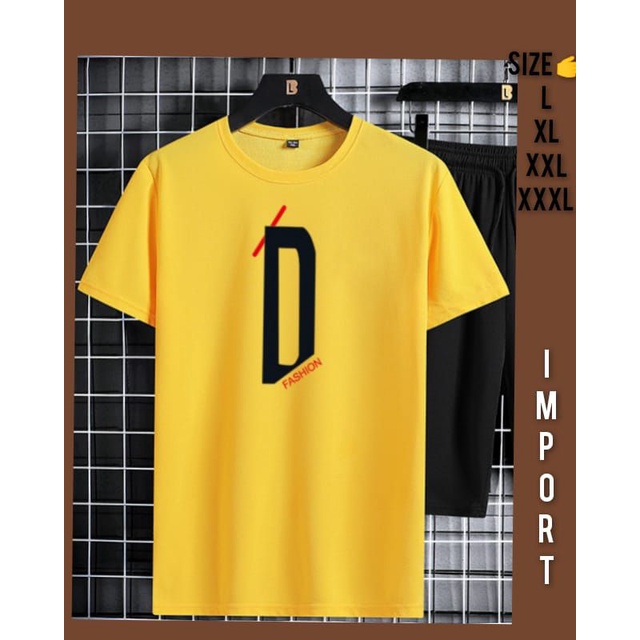 KAOS DISTRO PRIA | KAOS OBLONG PRIA MOTIF DISTRO BISA CASH ON Motif D Besar