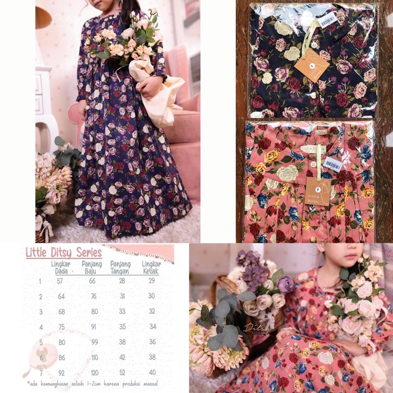 LITTLE DITSY NOVEMBER QUILL MUSTARD TWYLA NAVY TWYLA PEACH TWYLA YELLOW