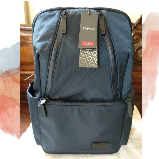 Tas Backpack Ransel TUMI Tahoe Lakeview Laptop 15 inchi Pria Wanita Nylon Original BERYBRENDA