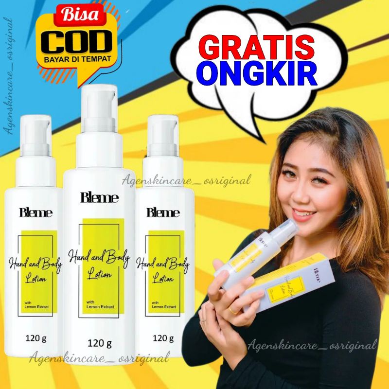 BLEME BODY LOTION ORI WHITENING HAND BODY BLEME LOTION BLEME 100% ORI BPOM BLEME BODY LOTION |SERUM 