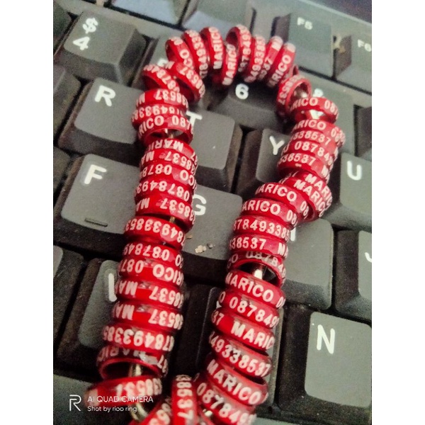 RING BURUNG BERKUALITAS MEWAH MODEL RING PENDAMPING ATAU SLIM BUAT BURUNG MERPATI