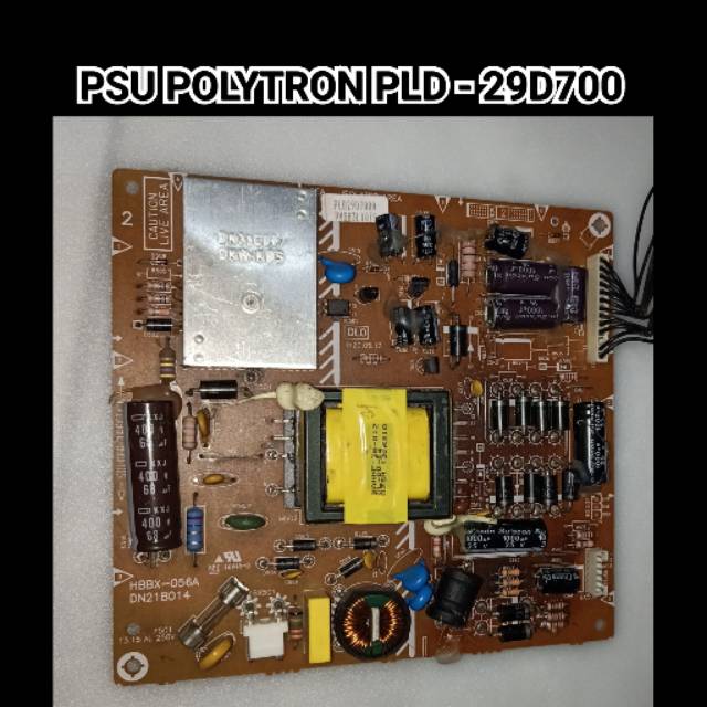 PSU TV LED POLYTRON PLD - 29D700