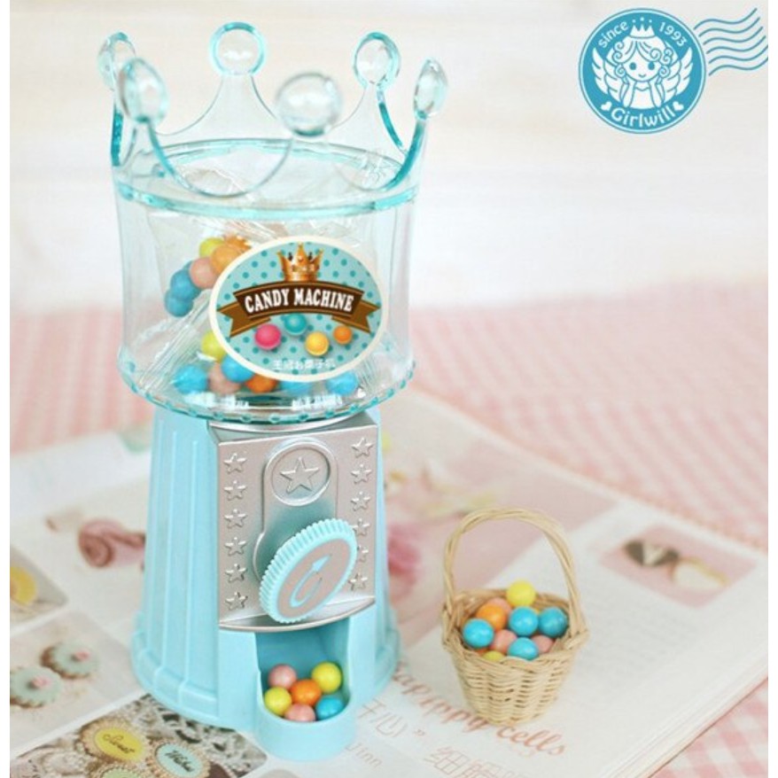 Toples Permen Model Penjual Otomatis Candy Vending Machine AN1159