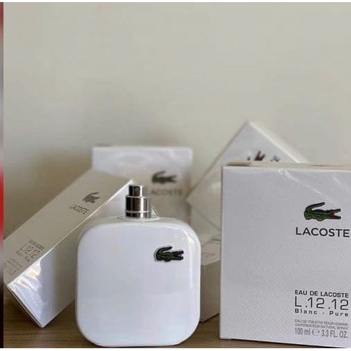 PARFUM PRIA LACOSTE BLANC PUTIH ORI-IMPORT