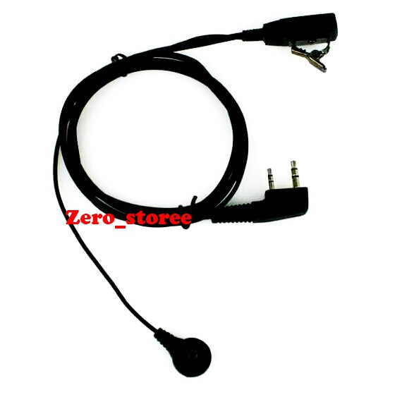 Handsfree Earpiece Headset FBI PASPAMPRES Headset HT Model FBI Baofeng UV5 Earmic 3288 earset HT CINA Weierwei