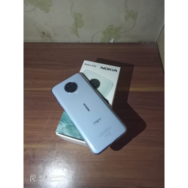 hp nokia g20 4/64gb second like new