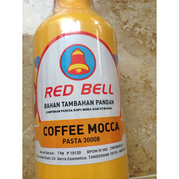 

Red Bell Coffe Mocca Pasta 1kg