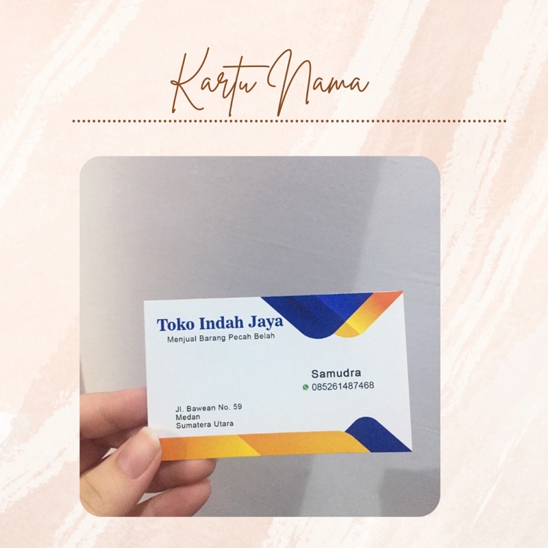 

CETAK KARTU NAMA MEDAN