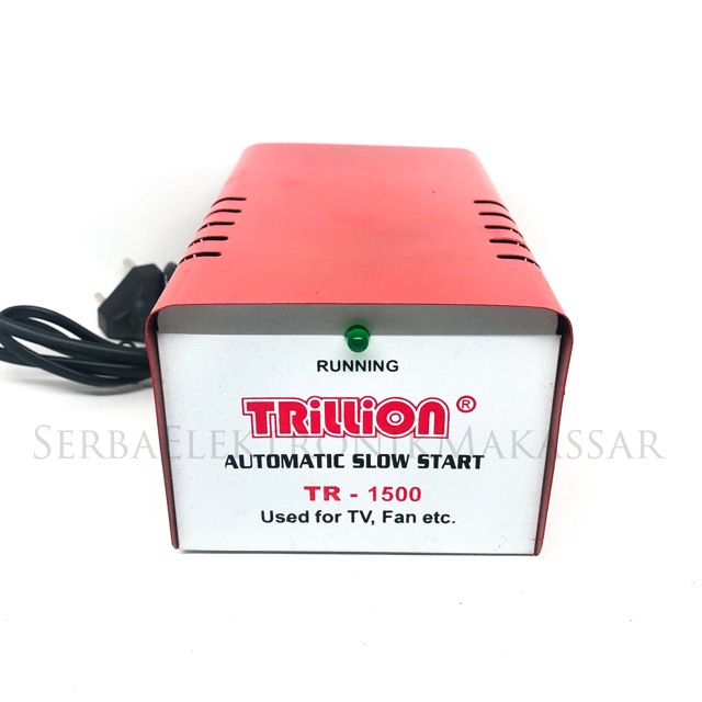 Inverator Soft Start Anti Jeglek Trillion 1500Watt
