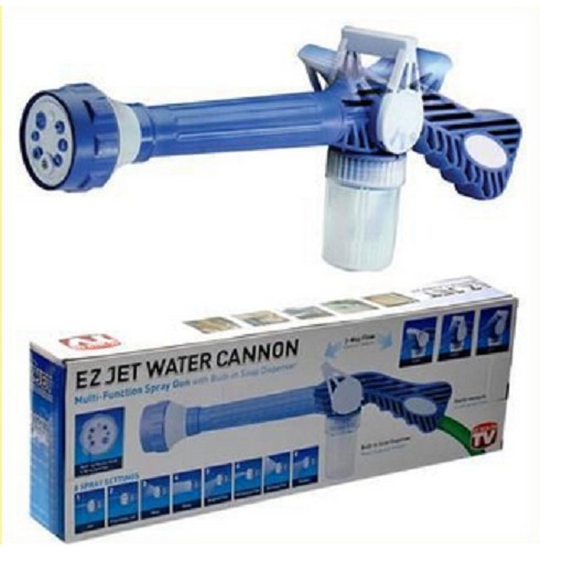 EZ Jet Water Cannon Kepala Shower Semprotan Air