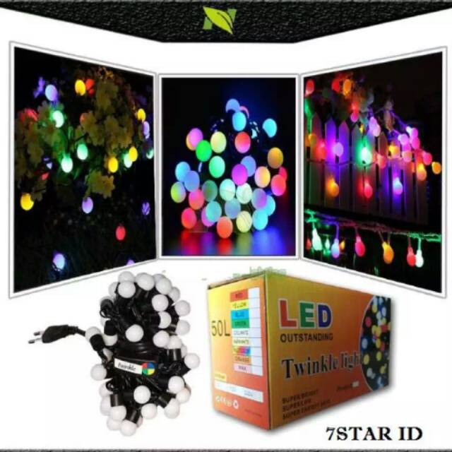 Lampu tumblr bola kristal