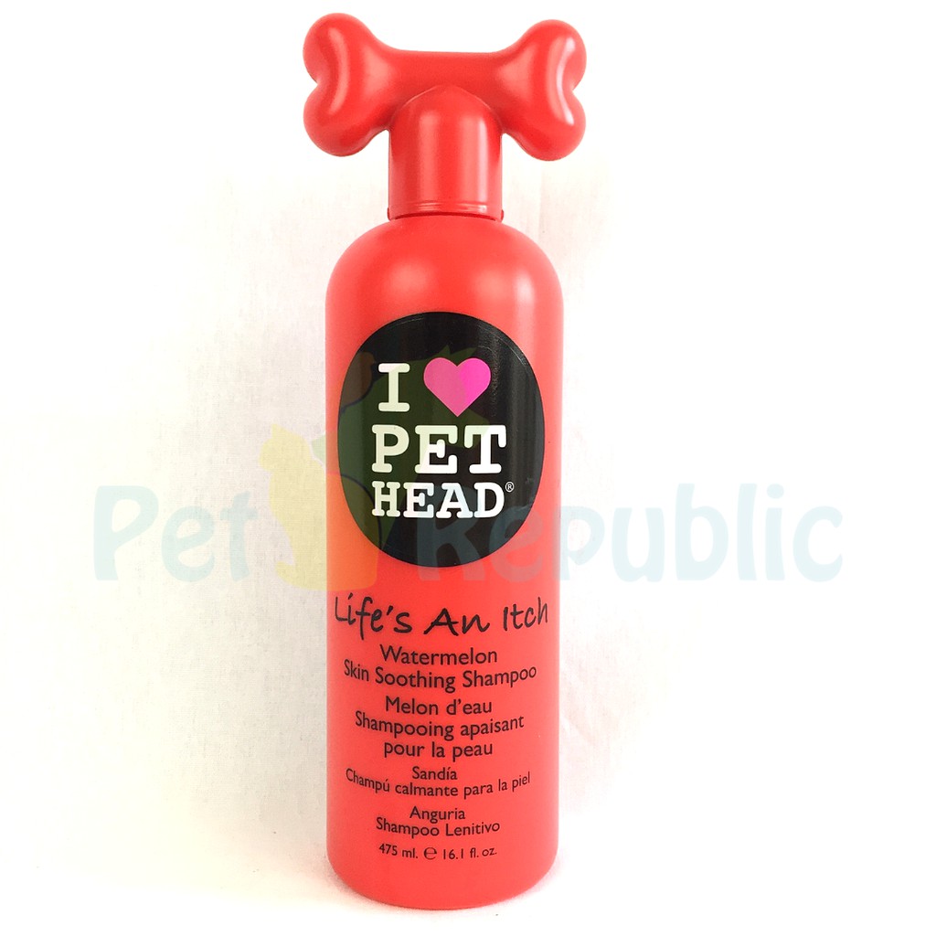 

PETHEAD Pet Shampoo anti Gatal Life's is an itch 475ml