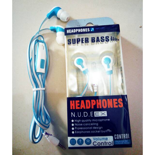 Headset nokia mega bass jack 2.5mm / headset earphone colokan kecil