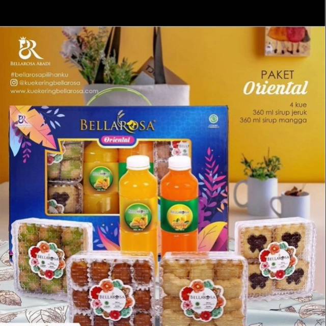 

Paket lebaran Oriental Belarossa SIRUP