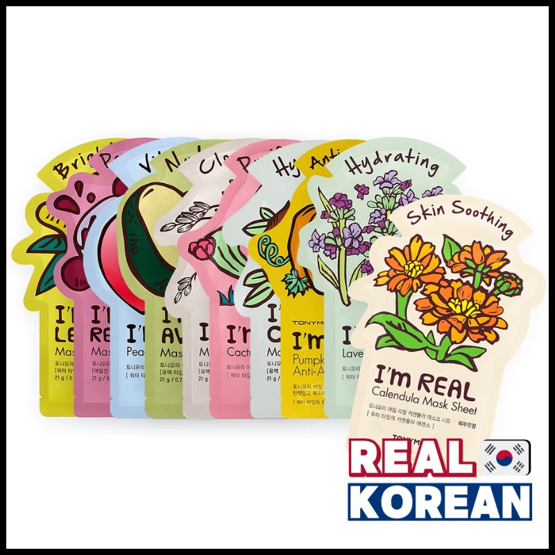 Tony Moly I'm Real Mask Sheet