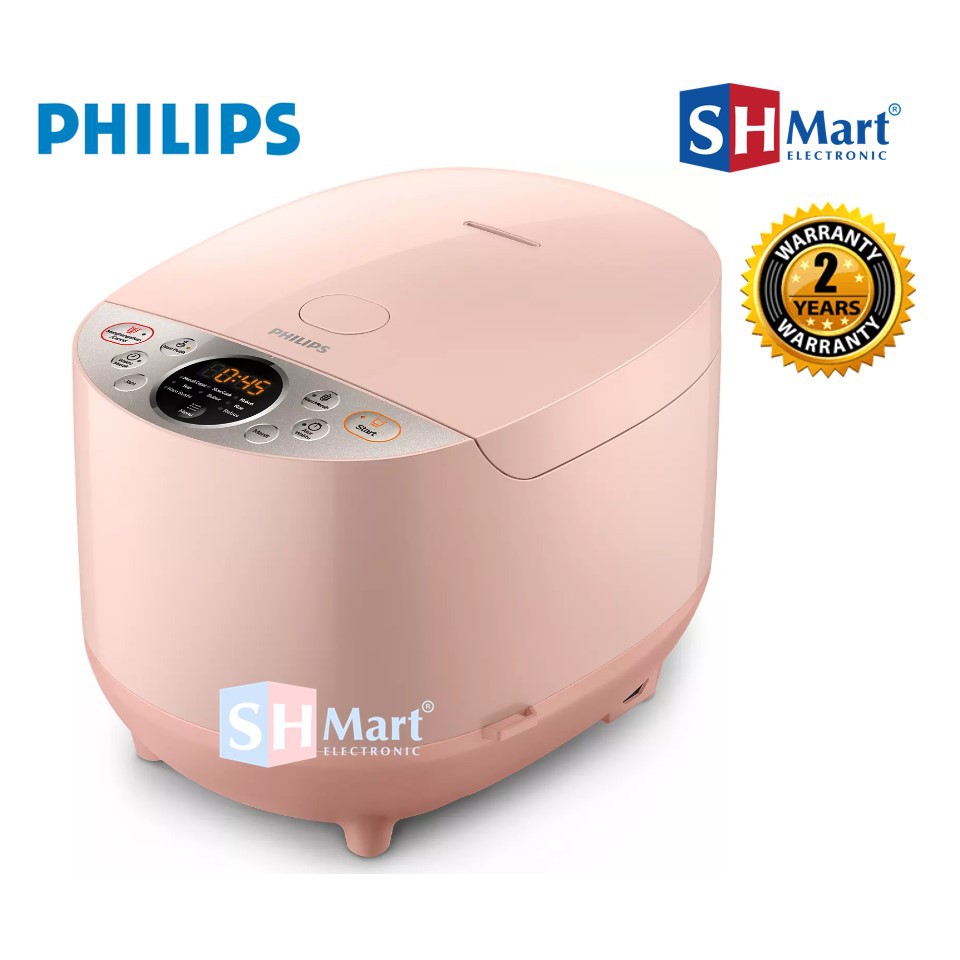 RICE COOKER DIGITAL PHILIPS HD4515 / HD-4515 KAPASITAS 1,8 LITER GARANSI RESMI